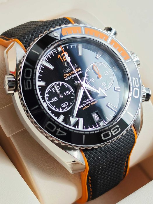 Omega Seamaster Planet Ocean Chronograph - 2024r. / Gwar. do 2029r.