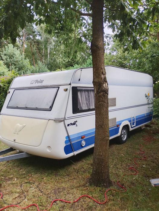 Przyczepa kempingowa  polar 560 sprzedam