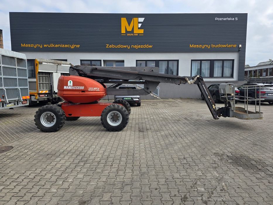 Manitou 180 ATJ  Podnośnik koszowy Manitou 160ATJ jak genie haullote jlg