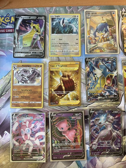 Cartas single Pokemon oficiais