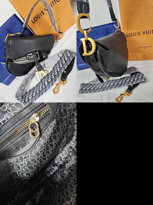 Torba Christian Dior torebka damska skóra nowość