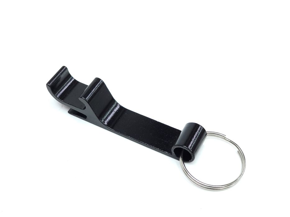 Zawieszka do kluczy Wigry otwieracz do puszek butelek czarny