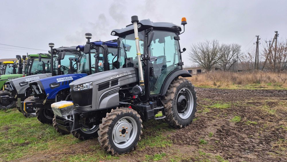 Трактор Скаут 504С кондиционер 2025 года