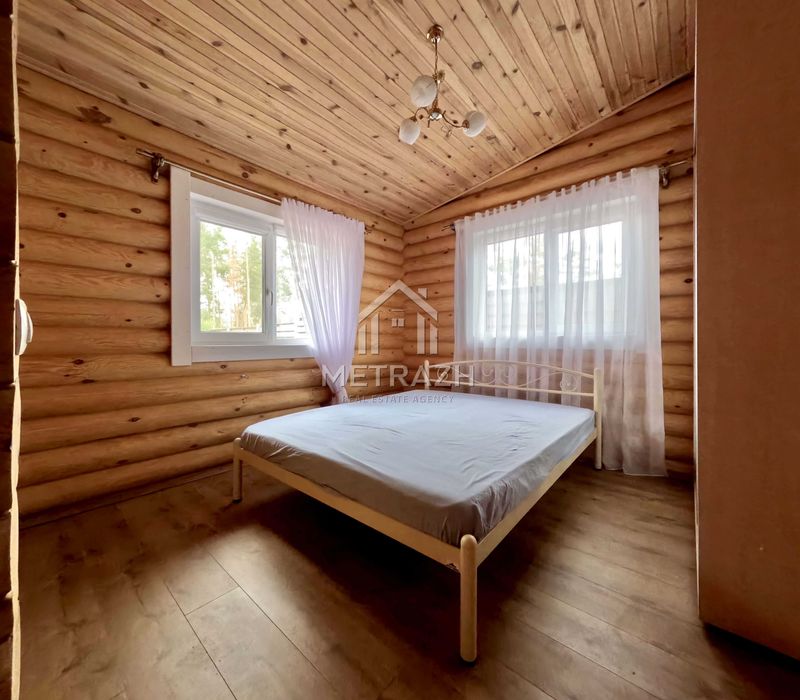 Продам новый дом  в коттеджном поселке на берегу водохранилища!
