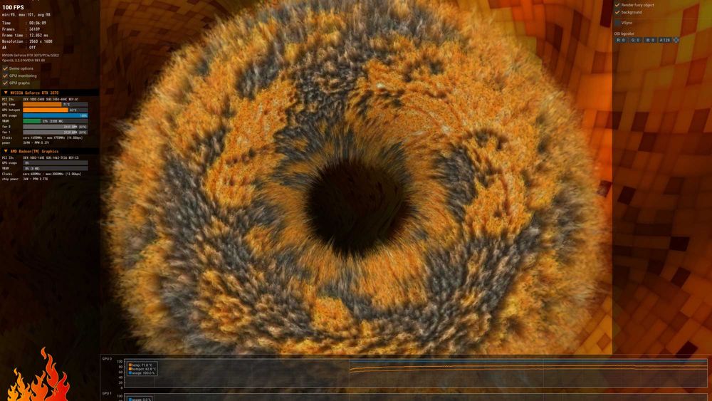 Gigabyte RTX 3070 GAMING OC