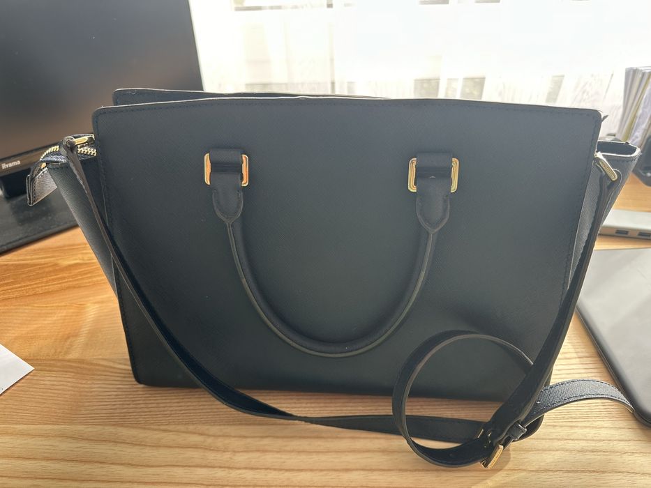 MICHAEL Michael Kors SELMA - Torebka - navy