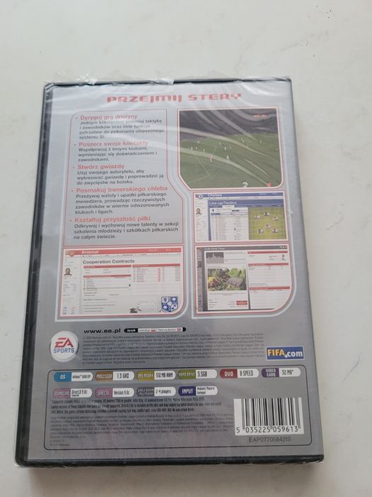 PC DVD FIFA manager 07