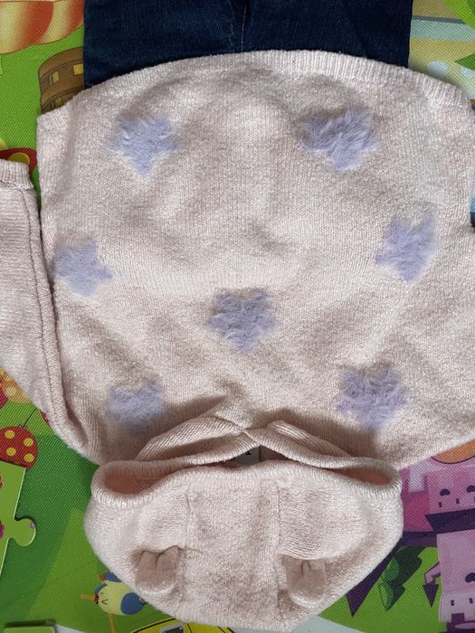 Набір з теплої кофти і джинсів Gap