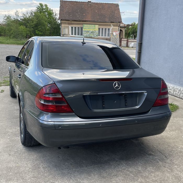 Mercedes e211 , мерседес е211 elegance ( 2.2 дизель )