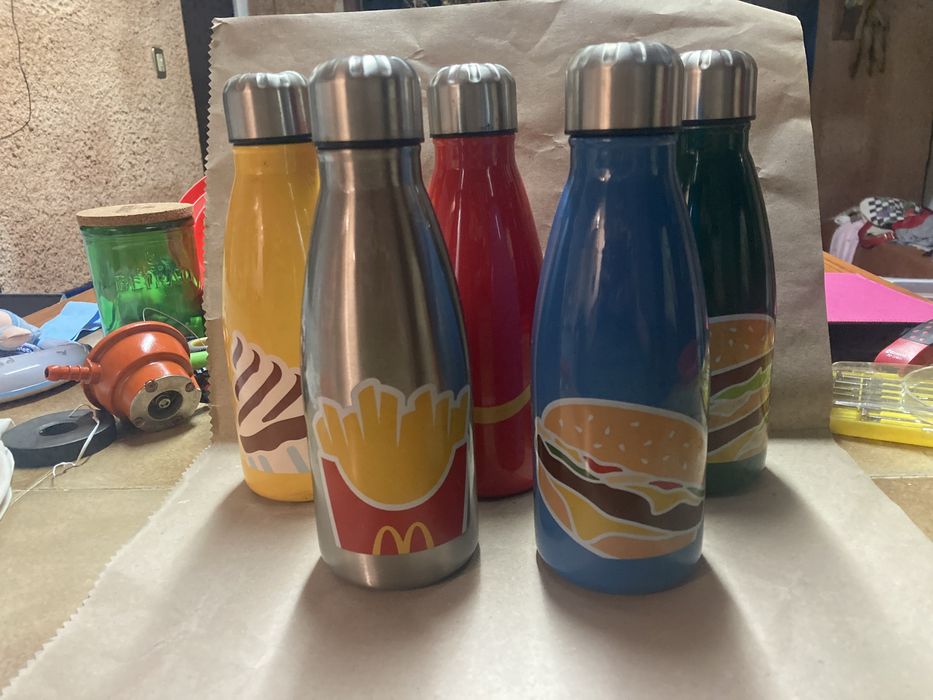 Colecao de Cantis McDonalds