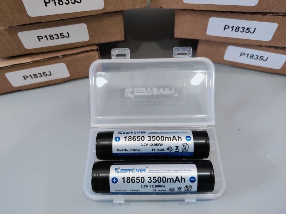18650 акумулятор KeepPower P1835J 3500 мАг 3,7 В