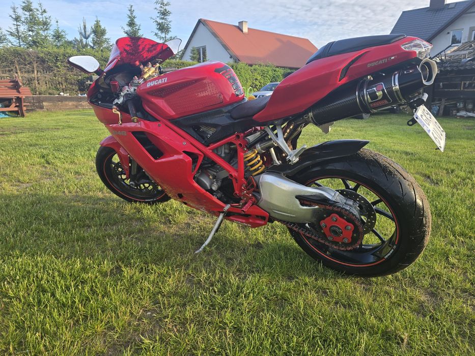 Ducati 848 (panigale ,gsxr,ninja ,cbr ,r6 ,r1)