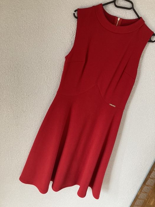 Sukienka czerwona