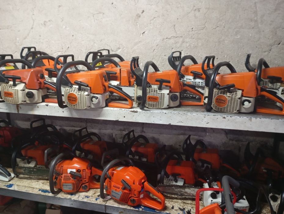 Piła spalinowa Stihl Husqvarna gałęziówka ms230 ms211 025 ms441 036