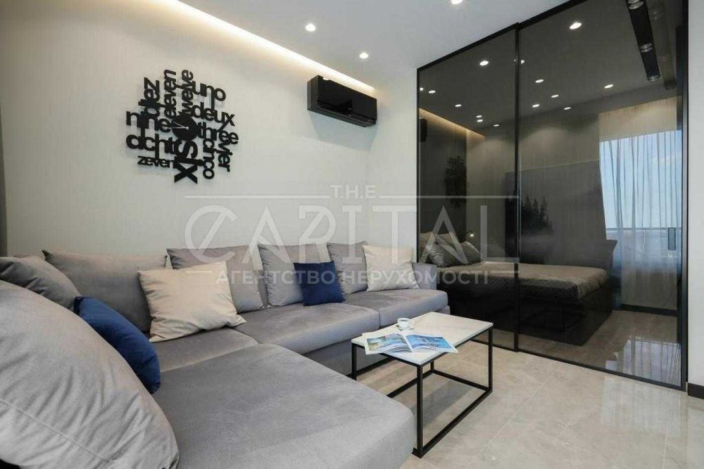 ГЕНЕРАТОР Оренда 2-кімнатної панорамної квартири ЖК Alter Ego Печерськ