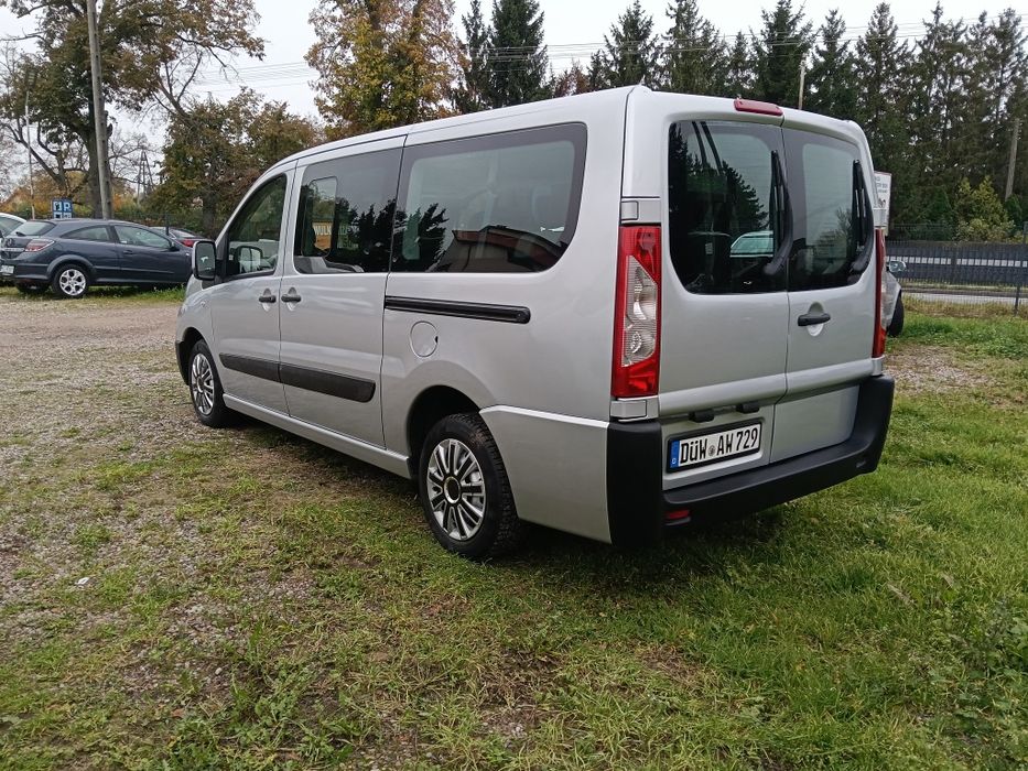 FIAT SCUDO 2011 rok 9 osobowe