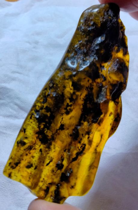 Piękny bursztyn 33g