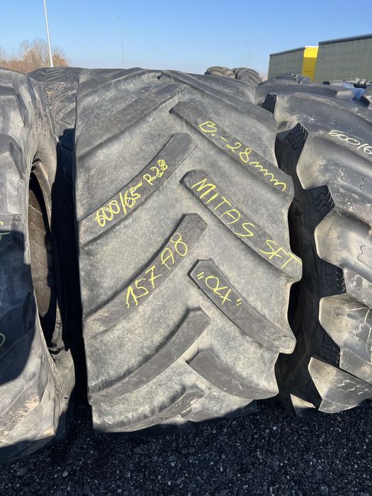 Opona używana 600/65R28