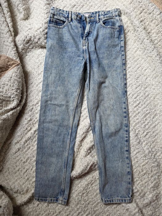 Spodnie jeansowe sinsay mom fit 36