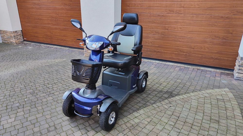 Skuter elektryczny wózek inwalidzki EXCEL GALAXY II ! 16km/h szybki!