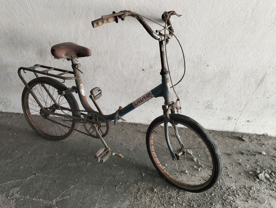 Bicicleta Vilar antiga