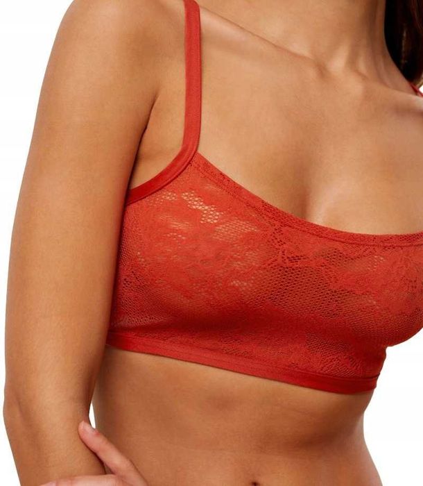 Triumph biustonosz braletka Smart Deco Bralette rozmiar 02 M