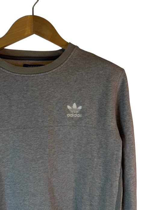 Bluza Adidas originals szara z logiem s m
