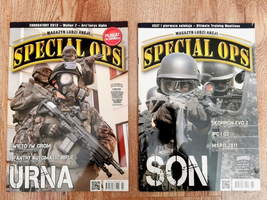 Special Ops magazyn