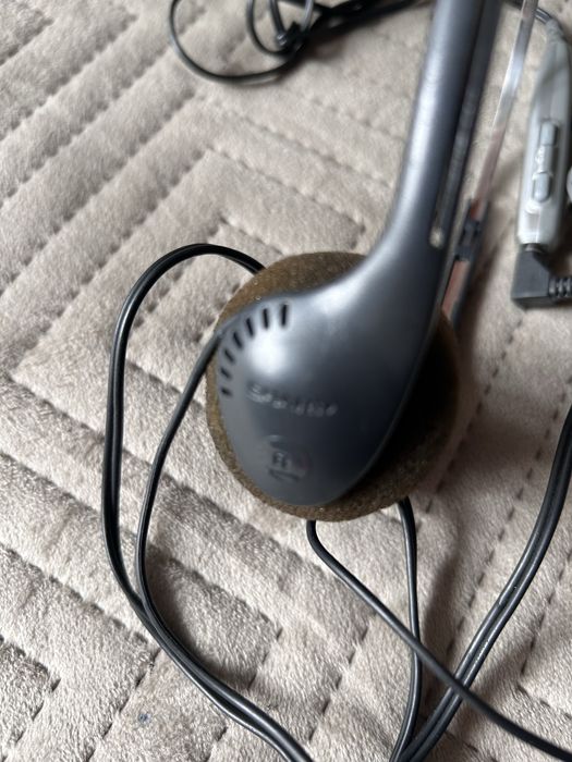 Pilot Panasonic walkman discman + słuchawki Sharp