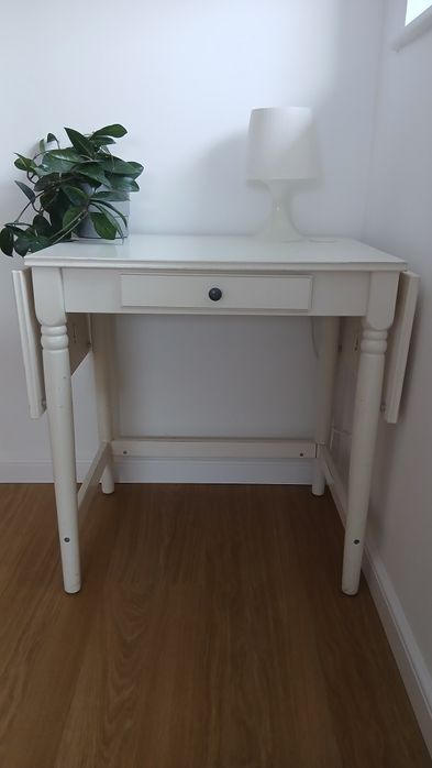 Biurko\stolik IKEA drewniane.