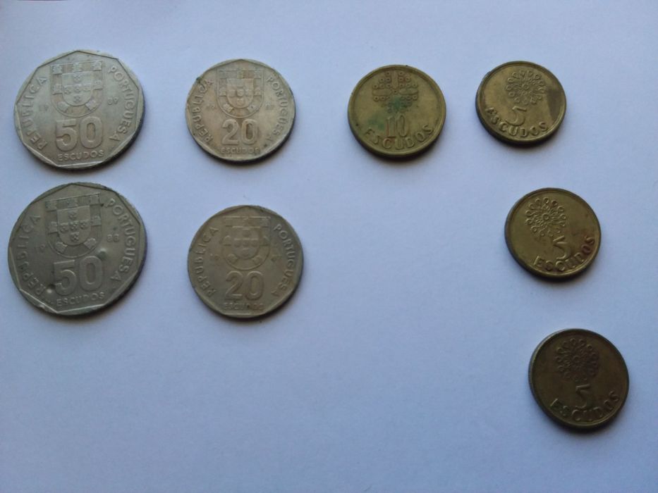 Moedas antigas para veder