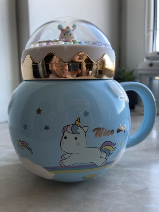 Чашка дитяча з кришкою