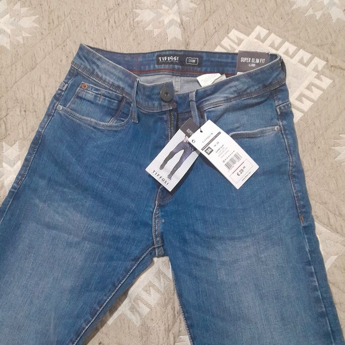 Calças ganga Tiffosi