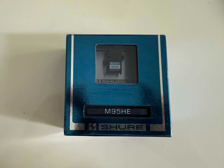 Célula Gira Discos Shure M95HE - NOS (Nova / Nunca usada)