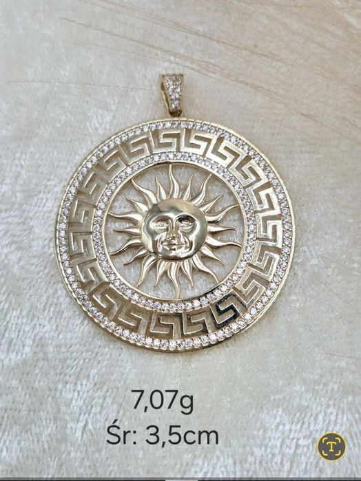 Przywieszki, zawieszki złote 585 nowe