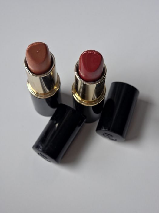 Szminka pomadka Lancôme Rouge Absolu (Blonde) + Rouge Sensation (Ambrette)