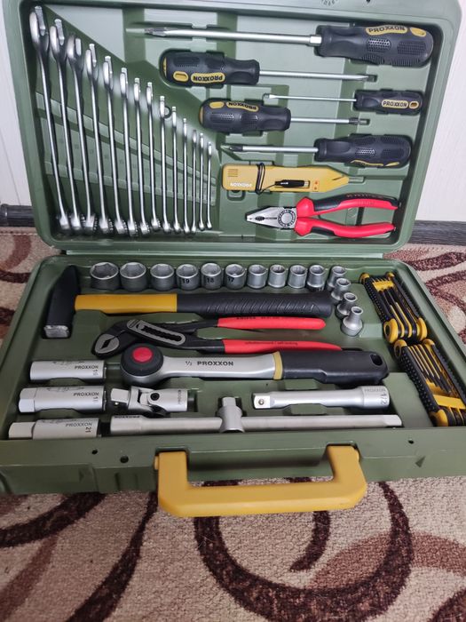 Автомобильный и универсальный набор инструмента Proxxon (47 предметов)