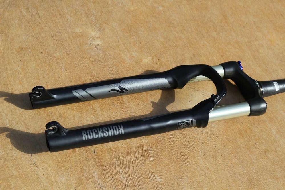 Blackbox Carbon Fork Rockshox Sid World Cup Carbon Rock Shox SID