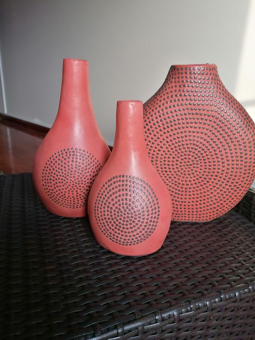 3 peças decorativas muito bonitas