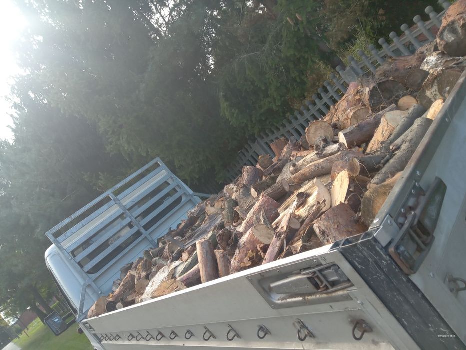 Drewno opałowe mieszane