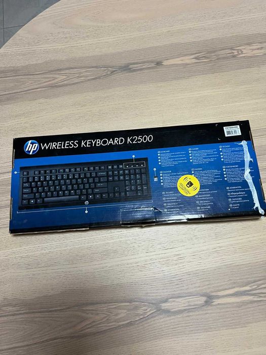Microsoft Wireless Keyboard K250064739675618817122
