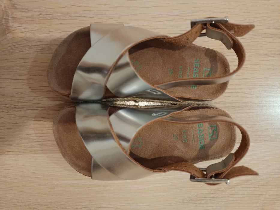 Sandália Criança Menina Sem Uso