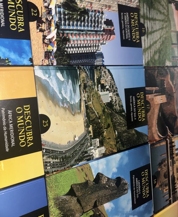 Descubra o Mundo (24 Livros)