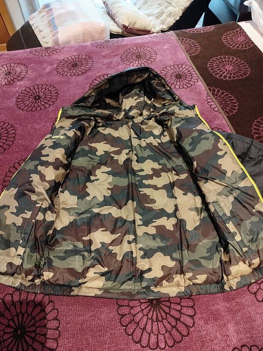 Impermeável levis reversível Prenda de Natal