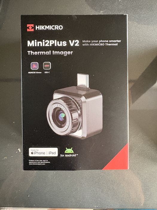 Kamera termowizyjna HIKMICRO Mini2Plus V2 (USB-C / Android / iOS) – Stan Nowy / Stan Idealny