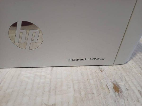 Принтер hp m28а заправлений, новий