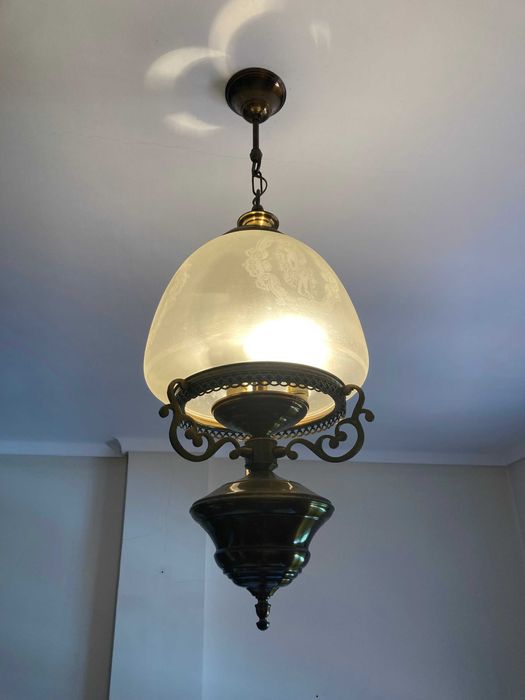 Conjunto de candeeiros para quartos ou sala