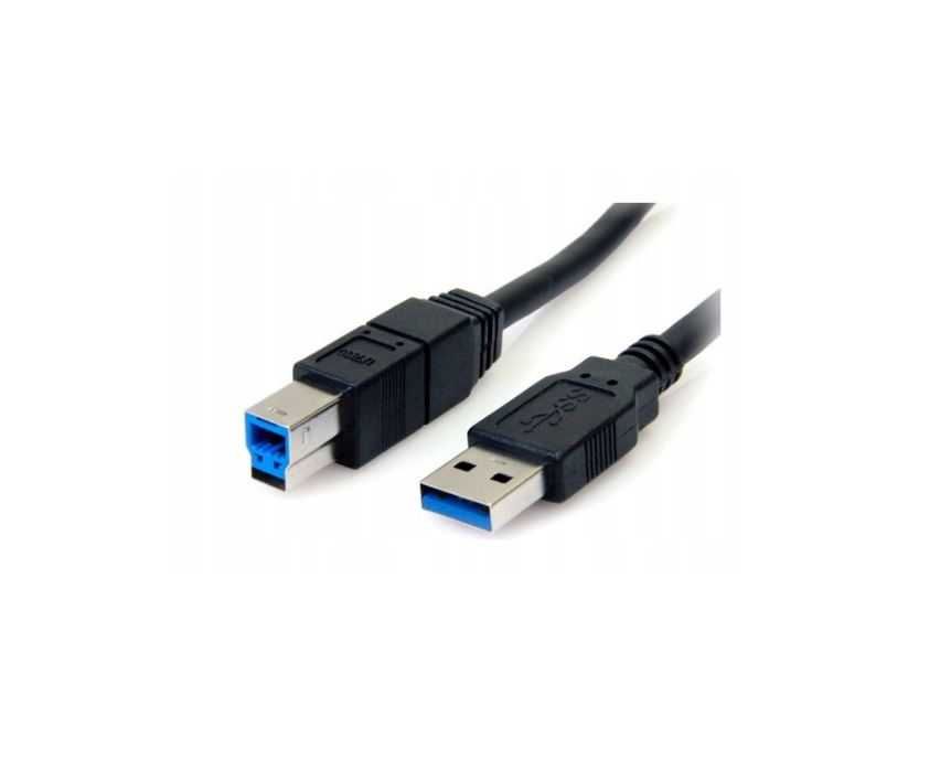 Nowy Kabel Drukarkowy USB A/B 3.0