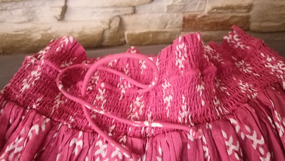 Spódnica dluga zwiewna