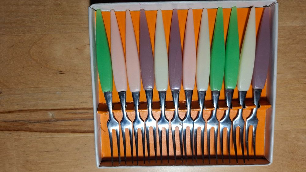 Małe widelczyki, widelce. Little fork